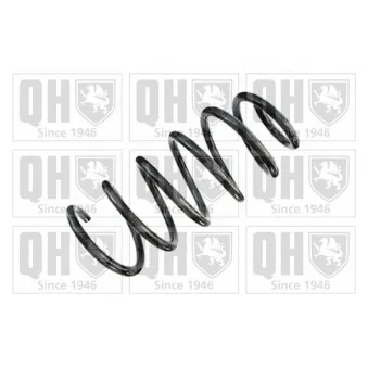 Ressort de suspension QUINTON HAZELL QCS6871