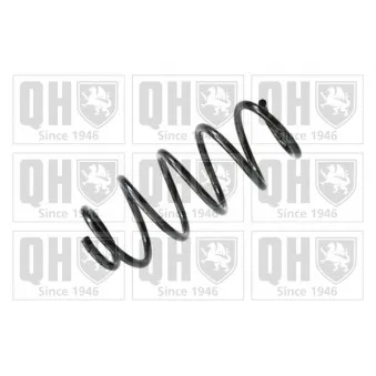 Ressort de suspension QUINTON HAZELL OEM 6Q0411105AB