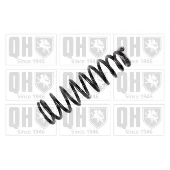 Ressort de suspension QUINTON HAZELL QCS6891 pour MAZDA 6 2.0 DI - 121cv