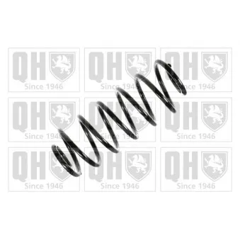 Ressort de suspension QUINTON HAZELL QCS6907 pour PEUGEOT EXPERT 1.3 - 87cv