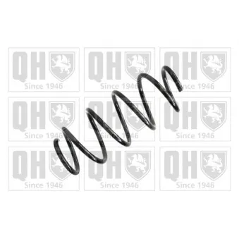 Ressort de suspension QUINTON HAZELL OEM 6Q0411105Q