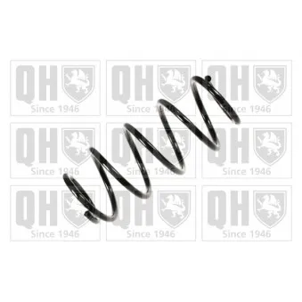 Ressort de suspension QUINTON HAZELL OEM 312839