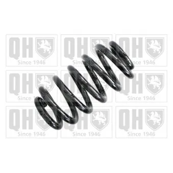 Ressort de suspension QUINTON HAZELL QCS6990 pour AUDI A4 3.0 TDI quattro - 233cv