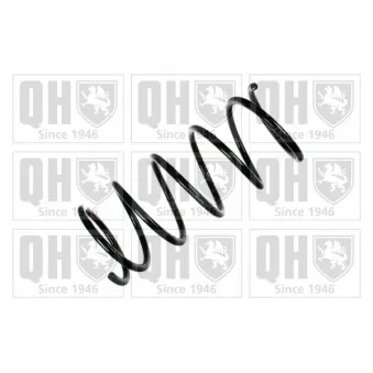 Ressort de suspension QUINTON HAZELL QCS6993 pour FORD PUMA 1.4 16V - 90cv
