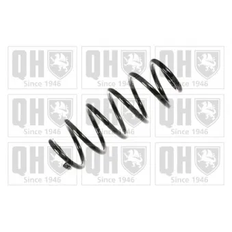 Ressort de suspension QUINTON HAZELL OEM 8D0411105AQ