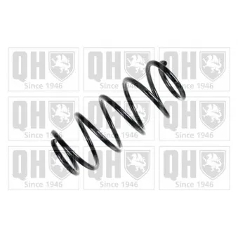 QUINTON HAZELL QCS7061 - Ressort de suspension