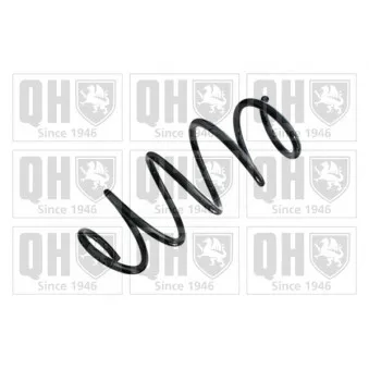QUINTON HAZELL QCS7078 - Ressort de suspension