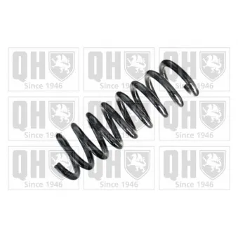 Ressort de suspension QUINTON HAZELL QCS7092 pour MERCEDES-BENZ CLASSE C C 220 - 163cv