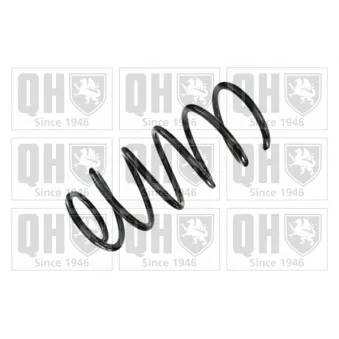 Ressort de suspension avant gauche QUINTON HAZELL OEM 312051