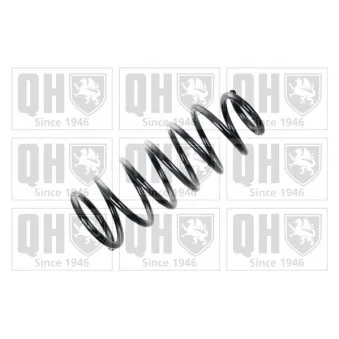 Ressort de suspension QUINTON HAZELL QCS7162 pour NISSAN PATROL 3.0 DTI - 160cv