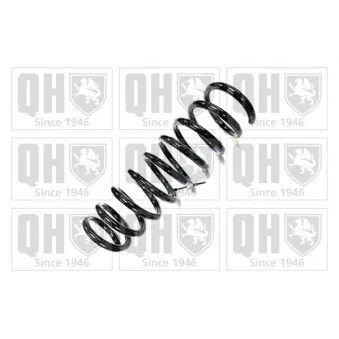 Ressort de suspension QUINTON HAZELL QCS7218 pour KIA PRO CEED 1.6 - 126cv
