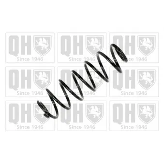 Ressort de suspension QUINTON HAZELL OEM 1329627