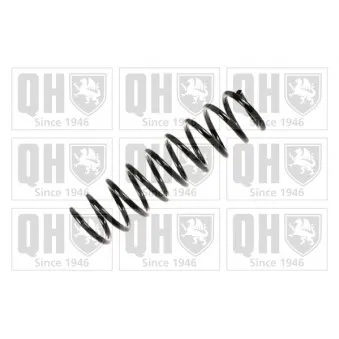 Ressort de suspension QUINTON HAZELL QCS7233 pour BMW Série 5 535 i - 245cv