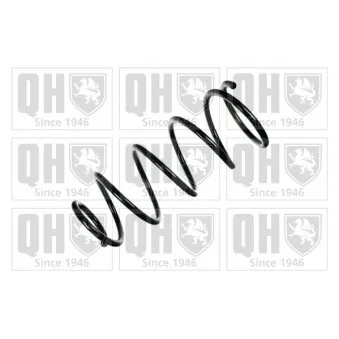 Ressort de suspension QUINTON HAZELL QCS7240 pour LAND ROVER DISCOVERY 2.0 HDI - 109cv