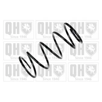 Ressort de suspension QUINTON HAZELL QCS7331