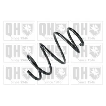 Ressort de suspension QUINTON HAZELL QCS7358 pour BMW Série 3 330 xd - 184cv