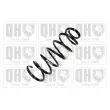 QUINTON HAZELL QCS7374 - Ressort de suspension