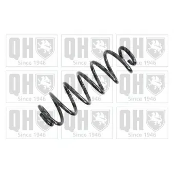 Ressort de suspension QUINTON HAZELL QCS7377 pour VOLKSWAGEN GOLF 1.6 BiFuel - 102cv