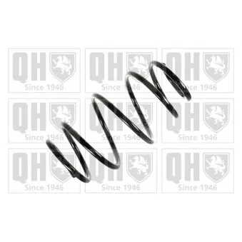 QUINTON HAZELL QCS7379 - Ressort de suspension
