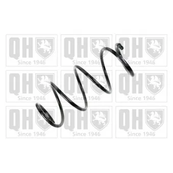 Ressort de suspension QUINTON HAZELL OEM 8200127287