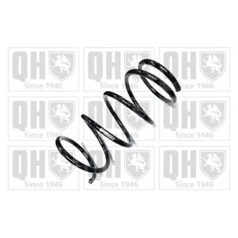 Ressort de suspension QUINTON HAZELL QCS7461 pour NISSAN X-TRAIL 2.2 DCI 4x4 - 136cv