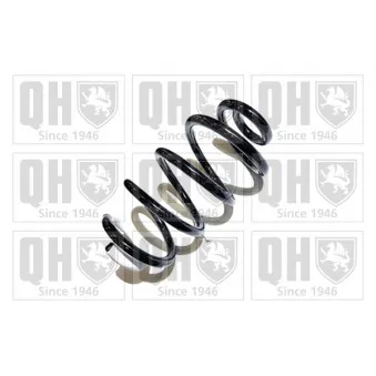 Ressort de suspension QUINTON HAZELL QCS7476 pour RENAULT CLIO 1.2 16V Hi-Flex - 79cv