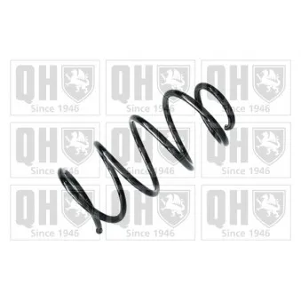 Ressort de suspension QUINTON HAZELL QCS7483 pour BMW X1 xDrive 18 d - 136cv