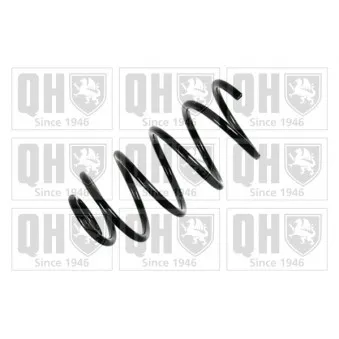 Ressort de suspension QUINTON HAZELL QCS7490 pour AUDI TT 1.8 T quattro - 190cv
