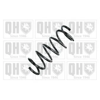 Ressort de suspension QUINTON HAZELL QCS7521 pour FORD MONDEO 1.8 TDCi - 125cv