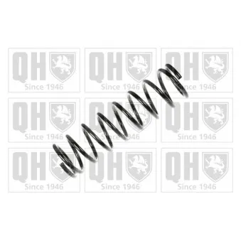 Ressort de suspension QUINTON HAZELL QCS7548 pour FORD FOCUS 1.4 16V - 75cv