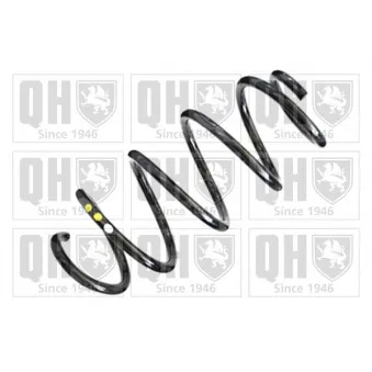 Ressort de suspension QUINTON HAZELL OEM 1K0411105BH