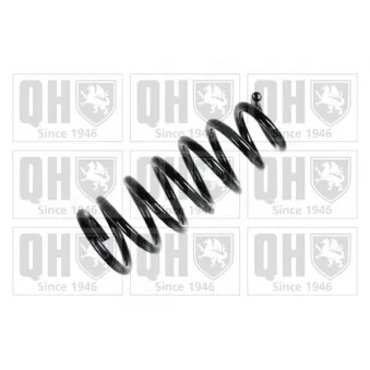 Ressort de suspension QUINTON HAZELL QCS7580 pour TOYOTA AVENSIS 2.0 D-4D - 126cv