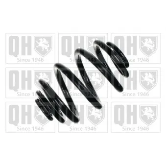 QUINTON HAZELL QCS7589 - Ressort de suspension