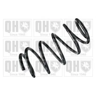 QUINTON HAZELL QCS7607 - Ressort de suspension