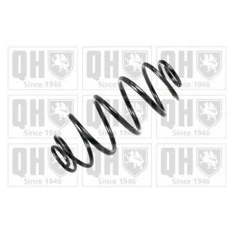 Ressort de suspension QUINTON HAZELL OEM 424029