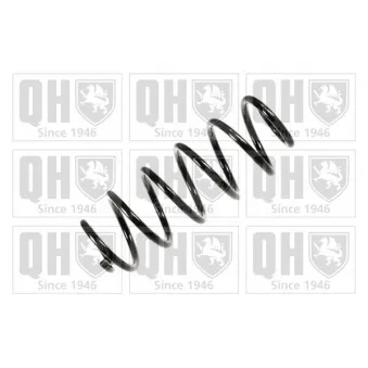 Ressort de suspension QUINTON HAZELL OEM 8D0411105AM