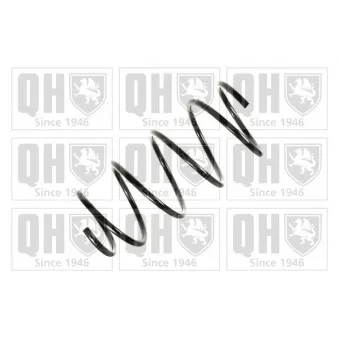 Ressort de suspension QUINTON HAZELL QCS7664 pour BMW Série 6 318 ti - 140ch