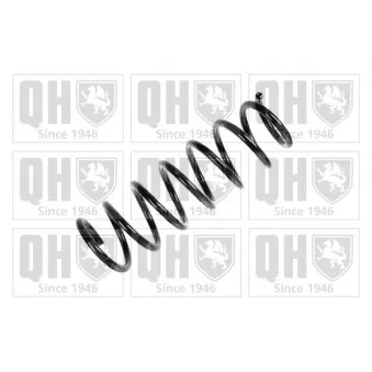 Ressort de suspension QUINTON HAZELL OEM 33536763055