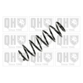 Ressort de suspension QUINTON HAZELL QCS7674 pour PEUGEOT 307 1.4 - 75cv