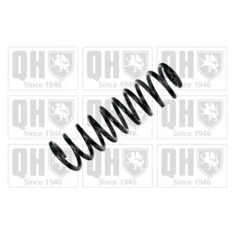 Ressort de suspension QUINTON HAZELL QCS7694 pour AUDI 80 1.6 - 71cv