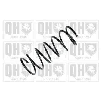 Ressort de suspension QUINTON HAZELL QCS7707 pour CITROEN C15 1.9 D - 60cv