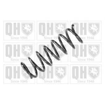 Ressort de suspension QUINTON HAZELL QCS7723 pour VOLVO V50 2.0 FlexFuel - 146cv