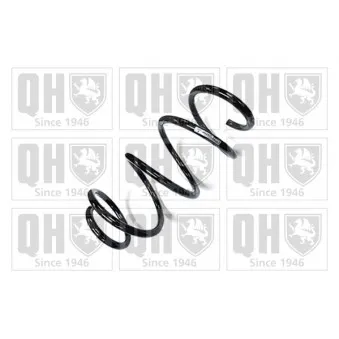 Ressort de suspension QUINTON HAZELL QCS7731 pour KIA VENGA 1.6 16V - 125cv