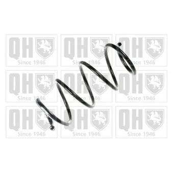 Ressort de suspension QUINTON HAZELL QCS7740