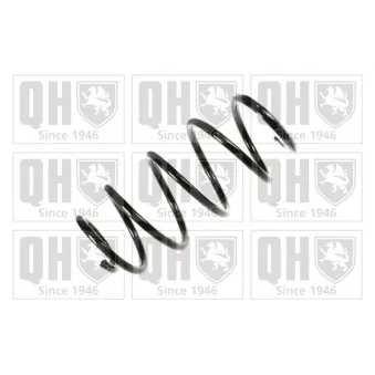 Ressort de suspension QUINTON HAZELL OEM 93174093