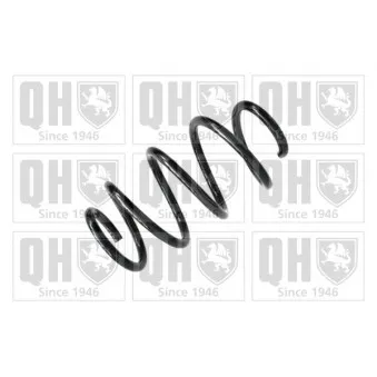 Ressort de suspension QUINTON HAZELL QCS7753 pour SEAT LEON 2.0 TFSI - 200cv