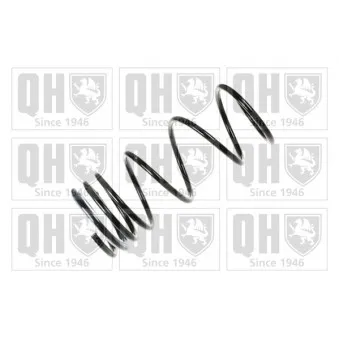 Ressort de suspension QUINTON HAZELL QCS7763 pour MITSUBISHI SPACE 1.8 i V6 - 129cv