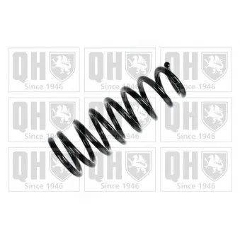 Ressort de suspension QUINTON HAZELL QCS7767 pour TOYOTA AVENSIS 2.0 - 147cv