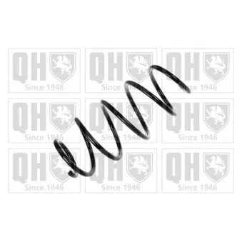 Ressort de suspension QUINTON HAZELL OEM 1K0411105AJ