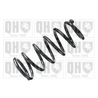 Ressort de suspension QUINTON HAZELL QCS7810 pour HONDA CIVIC 1.4 iS - 90cv